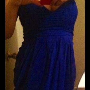*****SOLD******Royal Blue Cocktail/Party Dress