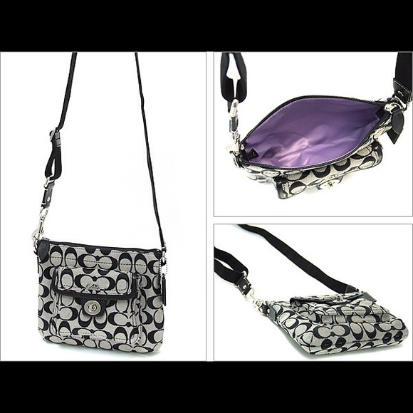 COACH Signature Crossbody Bag