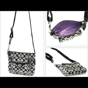 COACH Signature Crossbody Bag