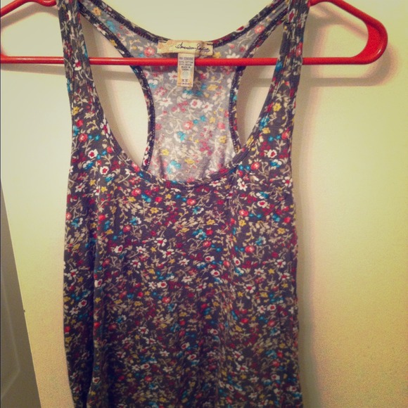 🚫🚫SOLD🚫🚫American Rag flower tank