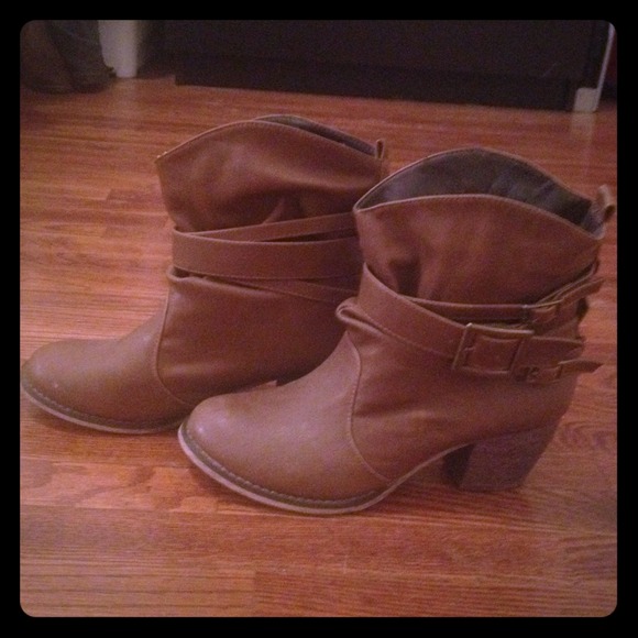 Cute little booties
