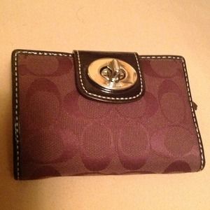 😍😍😍COACH WALLET BROWN😍😍😍