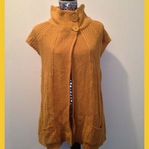 Mustard Sweater