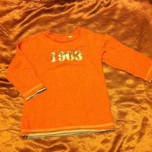 Icky baby boutique top shirt airplane 24 mo