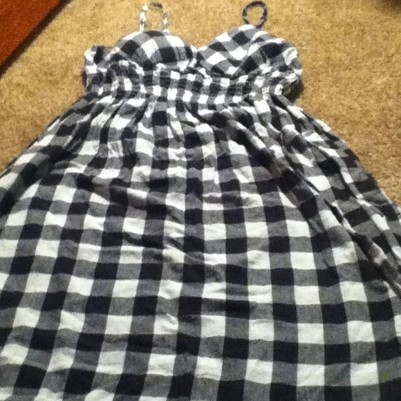 💥BUNDLED💥 Black and White Patterned Dress