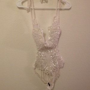 Lingerie bodysuit sequence