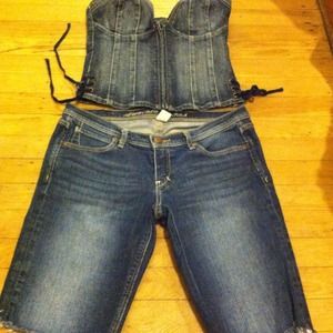 ⚡Abercrombie Bermuda shorts