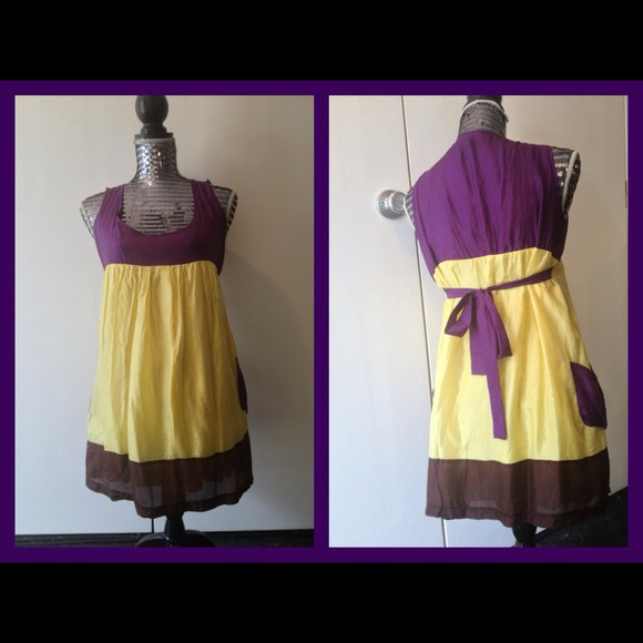 Multi color dress