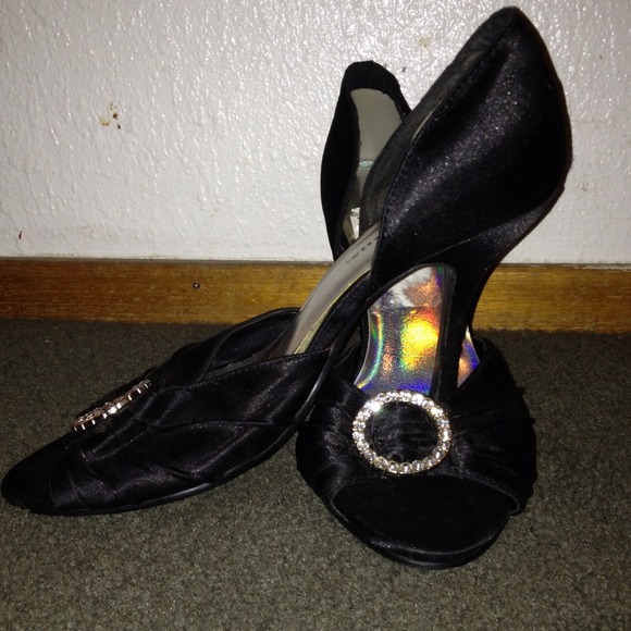 Black heels