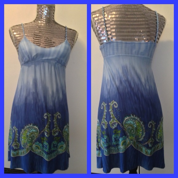 Spaghetti strap Summer dress