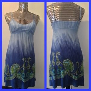 Spaghetti strap Summer dress