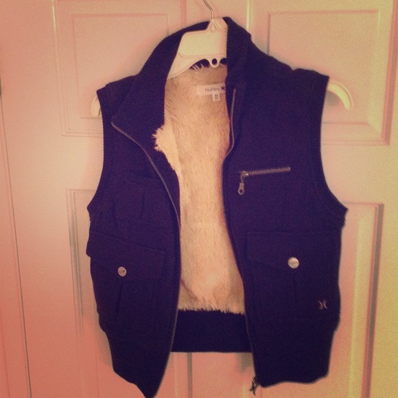 Navy Hurley Vest