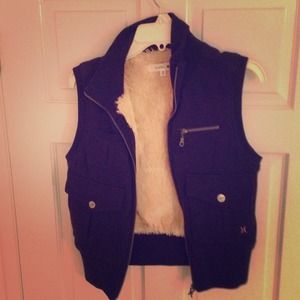 Navy Hurley Vest