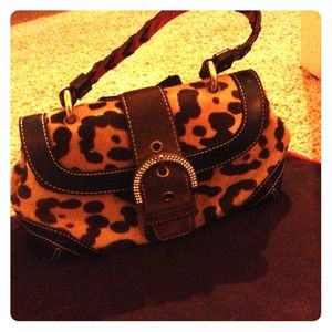 One of a kind cheetah fur print