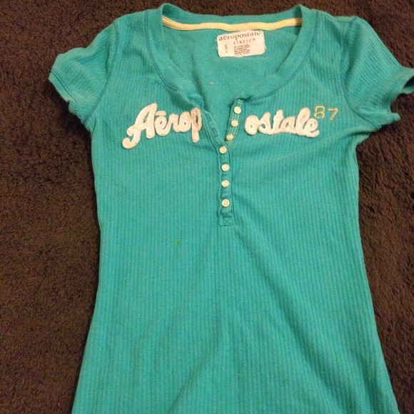 Blue Aero shirt