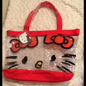 Hello Kitty Large Beach Bag