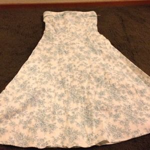 Vintage baby blue dress