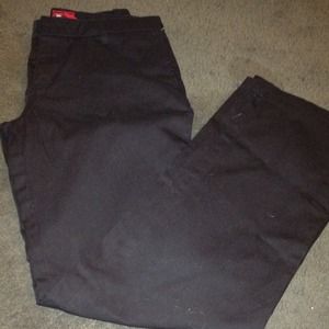 Black dickies