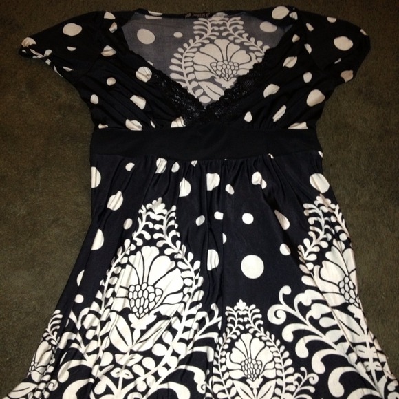 Bold print blouse