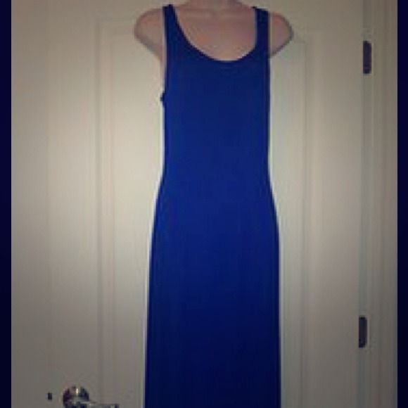 Bebe maxi dress in black