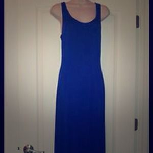 Bebe maxi dress in black