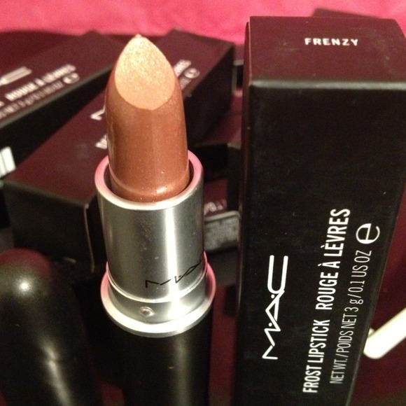 SOLDAuthentic "Frenzy" MAC lipstick