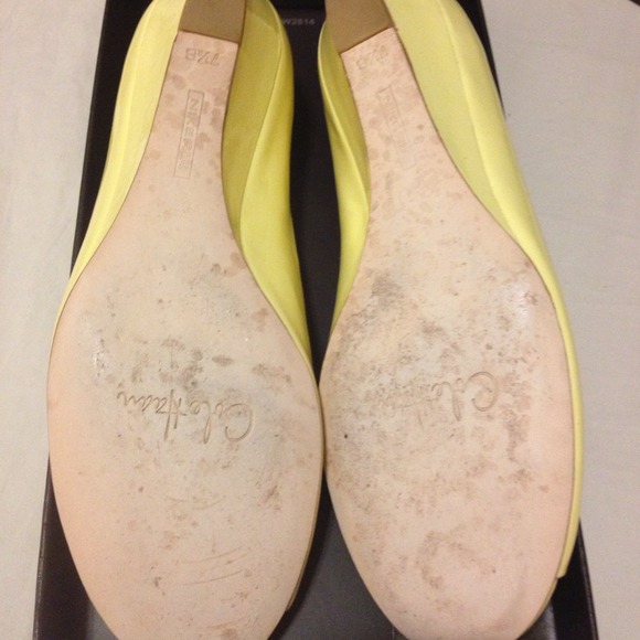 SOLD - Cole Haan Air Elly Peep-toe Wedges - Picture 3 of 5