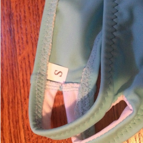 Fringe Bikini Size Small Teal! - Picture 3 of 4