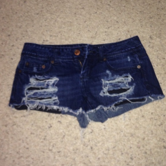 American eagle denim shorts - Picture 2 of 4