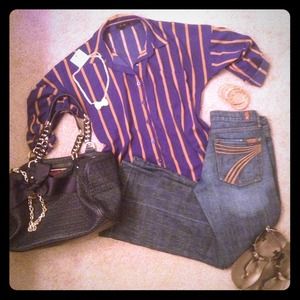 Oven for all mankind dojo jeans.