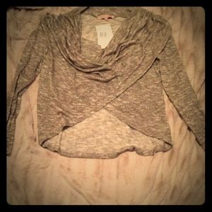 Casual Couture Cross body shirt