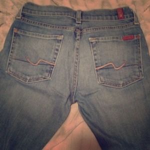 Authentic 7 For All Mankind Jeans Size 27