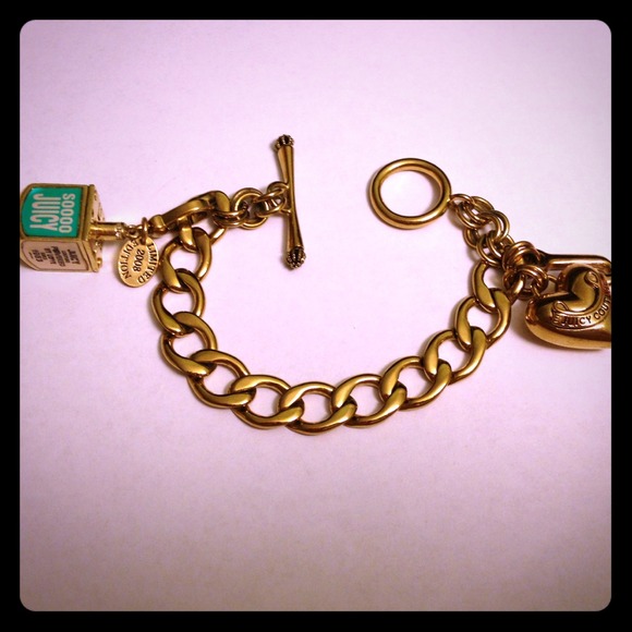 Juicy couture charm bracelet 2008 limited edition