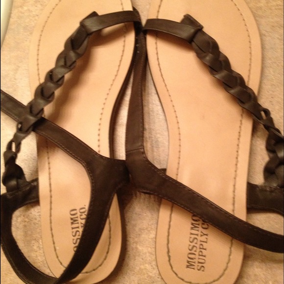Brown sandals