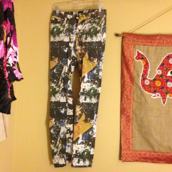 Tory Burch Patterned Pants