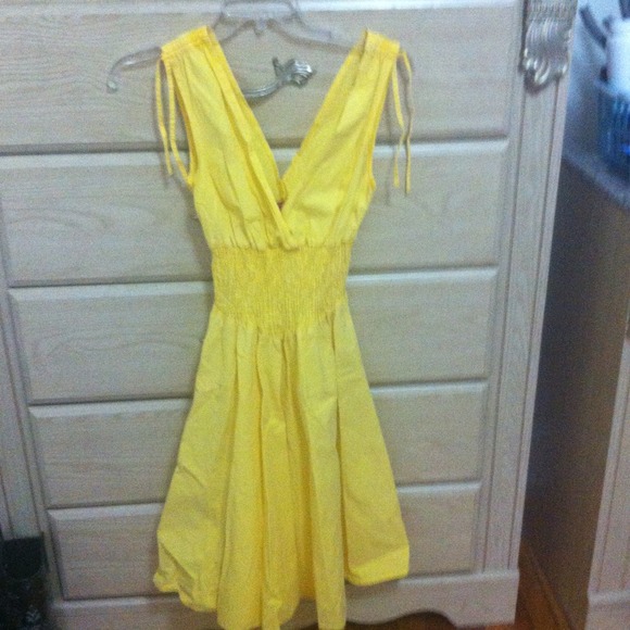Yellow Dress