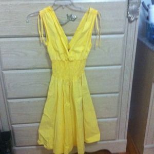 Yellow Dress