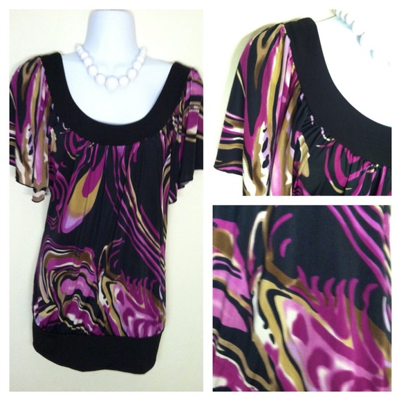 🚫SOLD IN BUNDLE🚫Blouse / Top - Picture 1 of 4