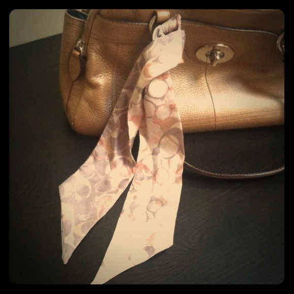 SOLD***Coach scarf