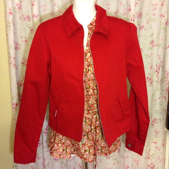 Red Dickies Jacket