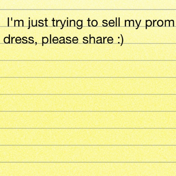 Prom dress !