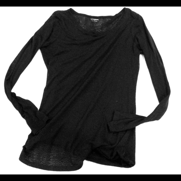 ••SOLD•• black sheer leopard print cotton