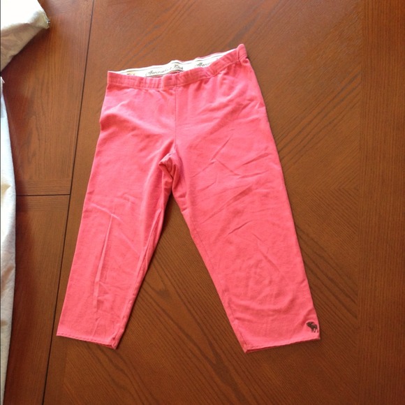 Pink leggings