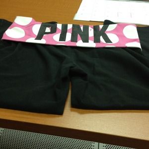 Victoria Secret crop yoga pants