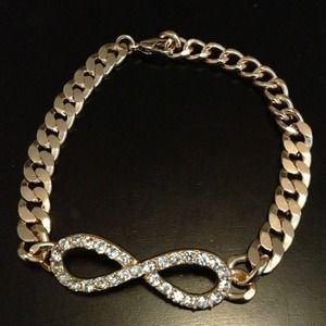 Infinity bracelet