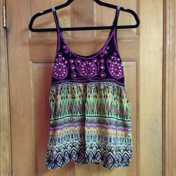 Dressy tank top