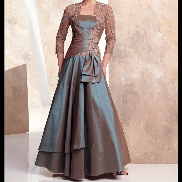 Montage- Mon Cheri Mother of the Bride dress