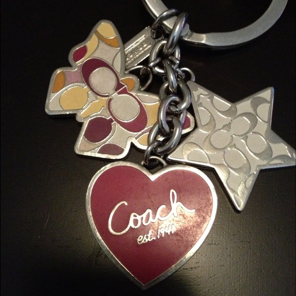 Coach key chain