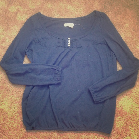 Blue shirt