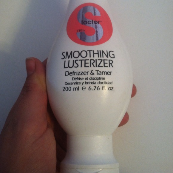 Large Smoothing Luster hair cream